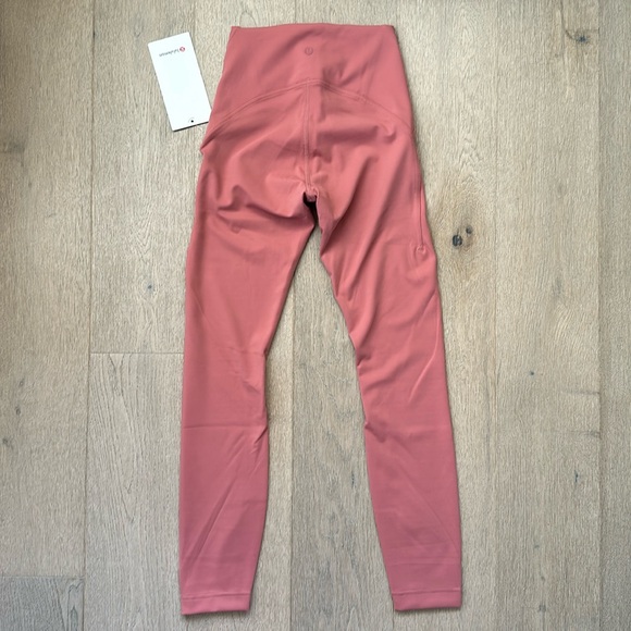 instill pant 25" brier rose size 2 lululemon nwt - Picture 7 of 15
